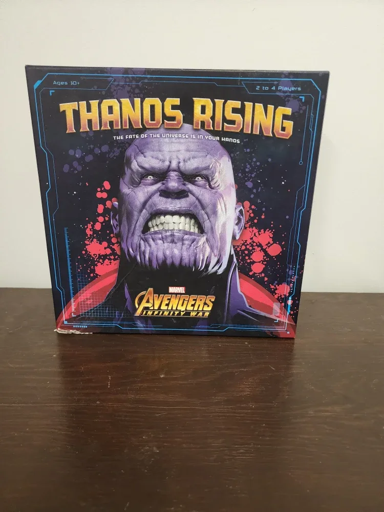 Thanos Rising Avengers Infinity War Board Game thumbnail