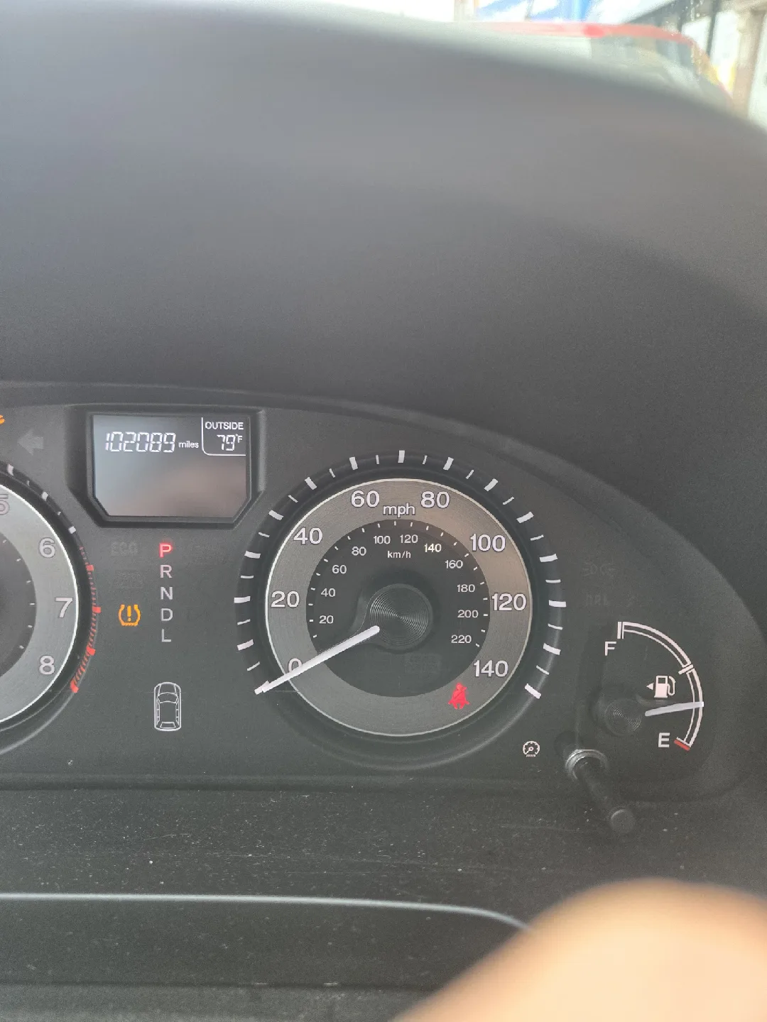 Honda Odyssey Minivan - Gray 2014 image indicator(8)
