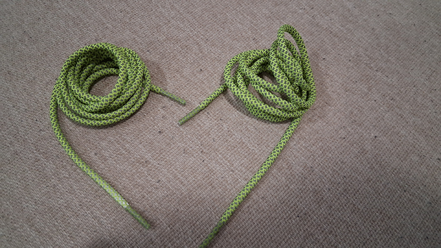Shoeslaces, New, 140cm, Fluorescent Shoelaces for Sneakers - photo 2