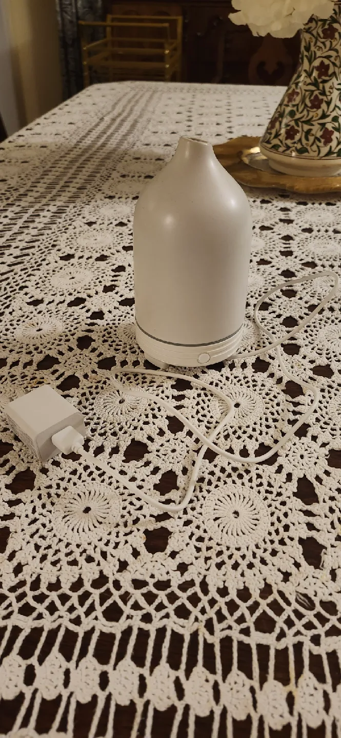 White Ceramic Diffuser image indicator(3)