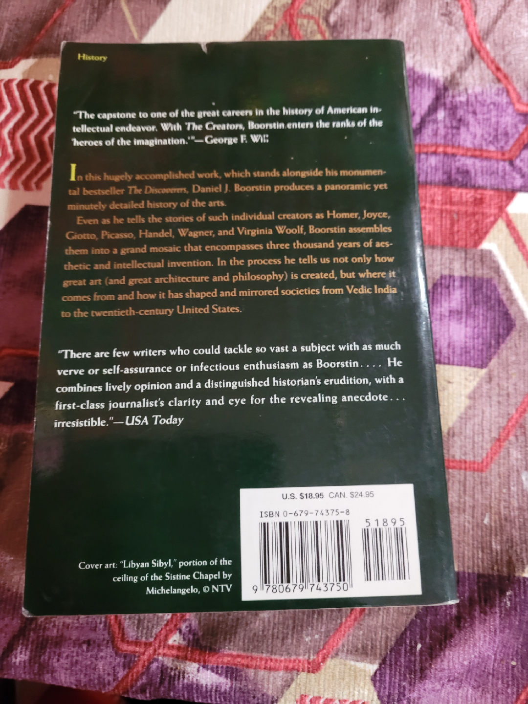 The Creators by Daniel J. Boorstin - photo 2