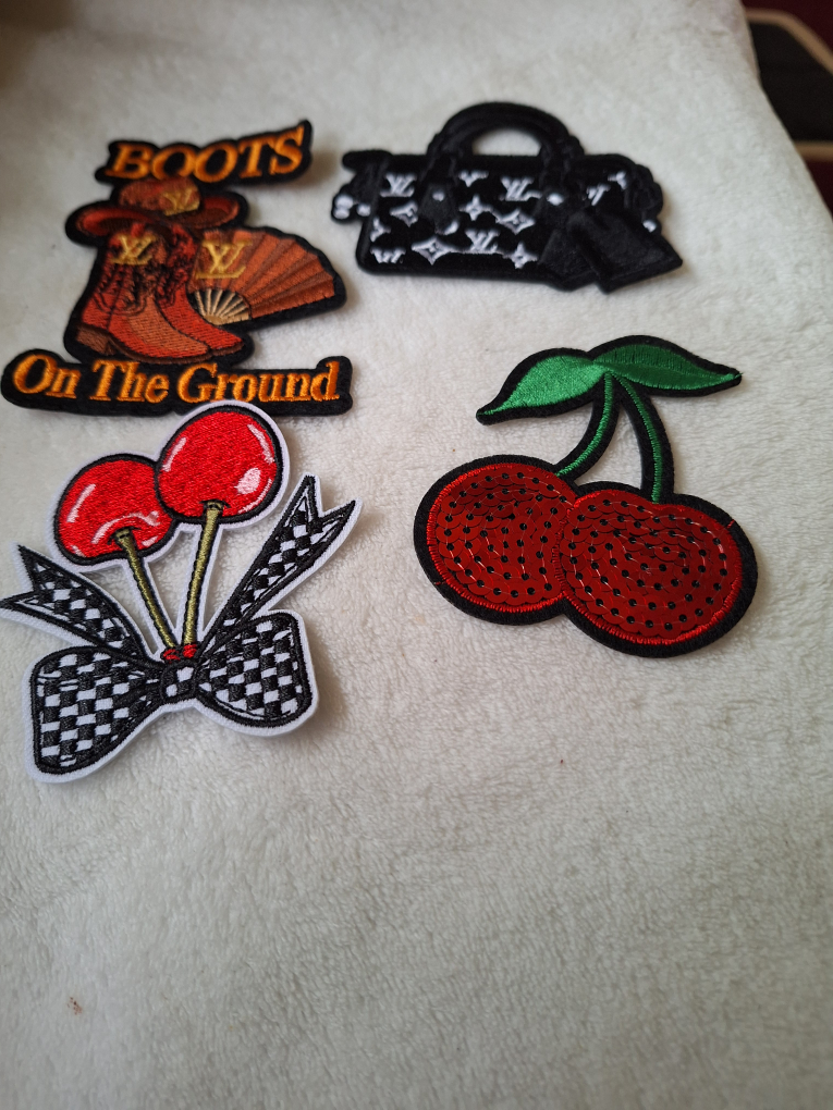 Assorted Iron-On Patches