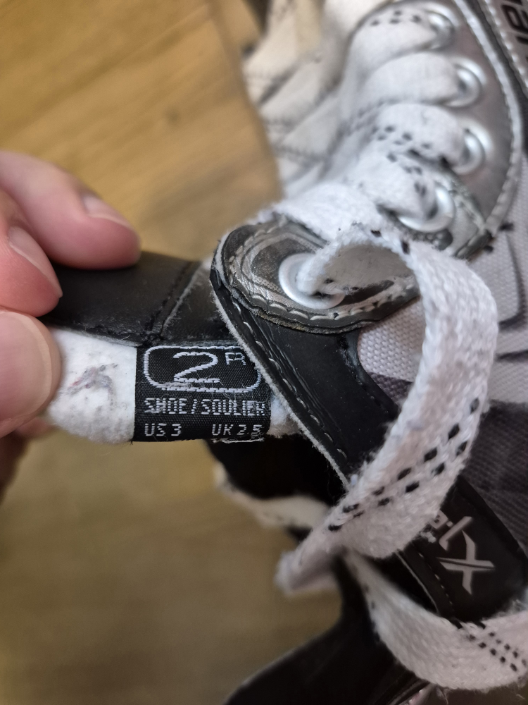 Kids skates - Bauer Vapor size 2 youth - photo 3