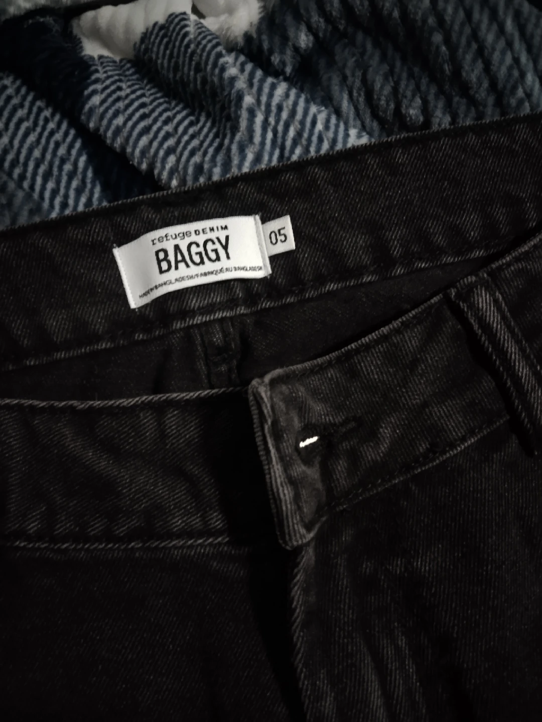 Refuge Denim Baggy Jeans - Size 05