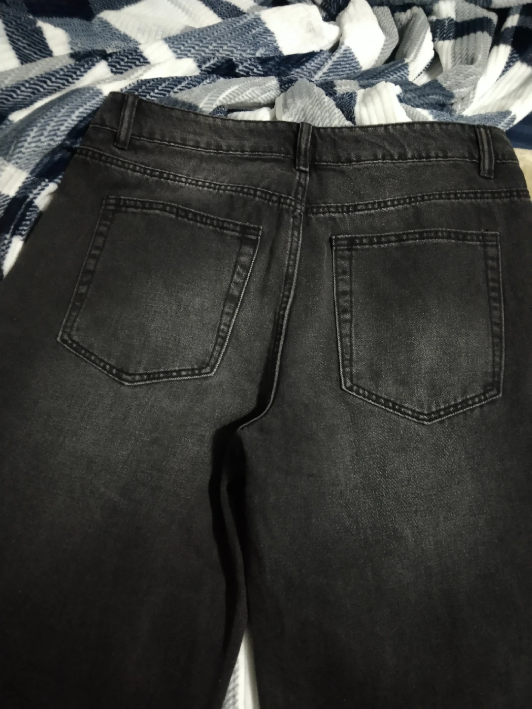 Refuge Denim Baggy Jeans - Size 05 - photo 3
