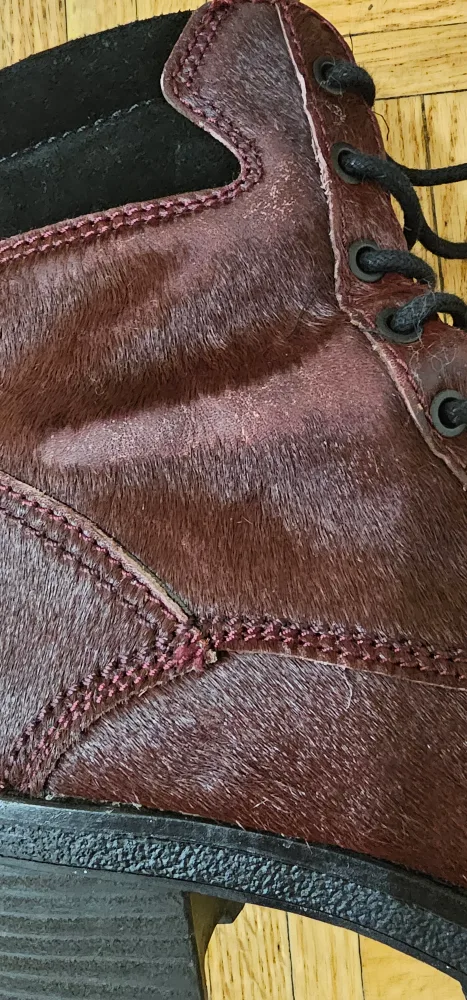 Cougar Brown Heeled Boots Size 8 image indicator(3)