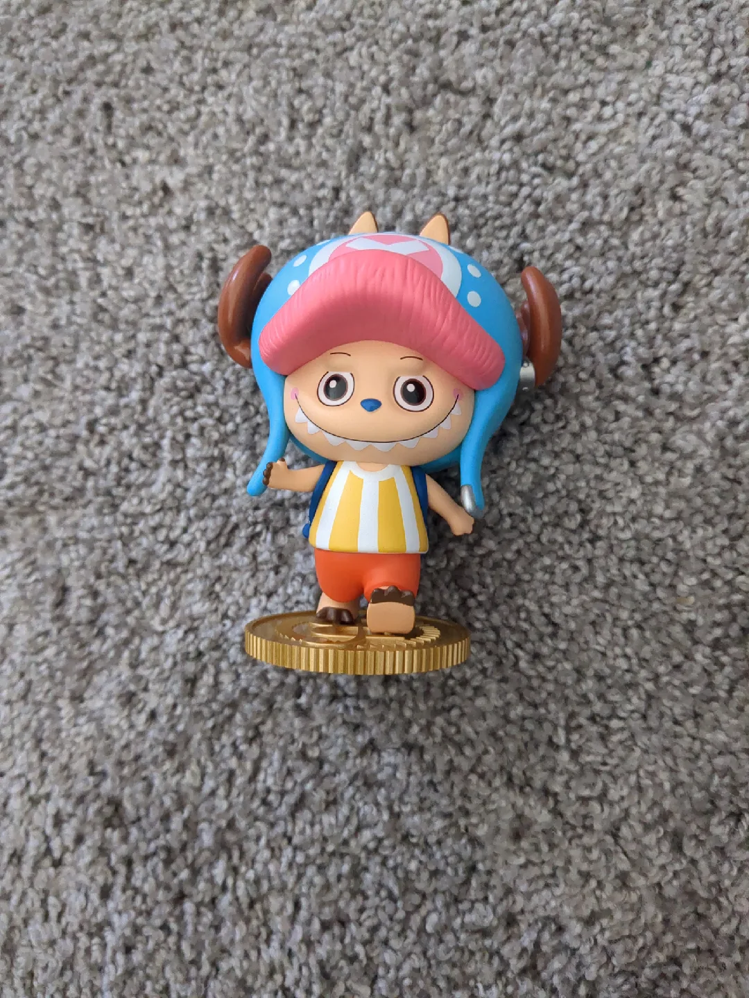 Labubu One Piece Tony Tony Chopper Figurine image indicator(5)