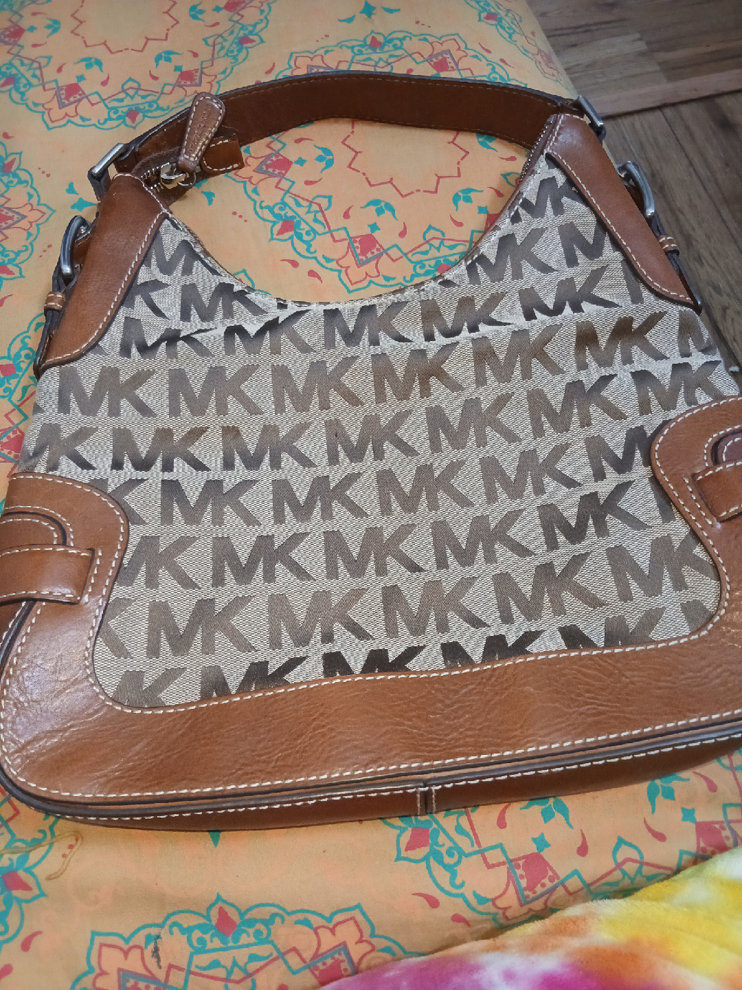 Michael Kors Brown Leather Shoulder Bag - photo 2