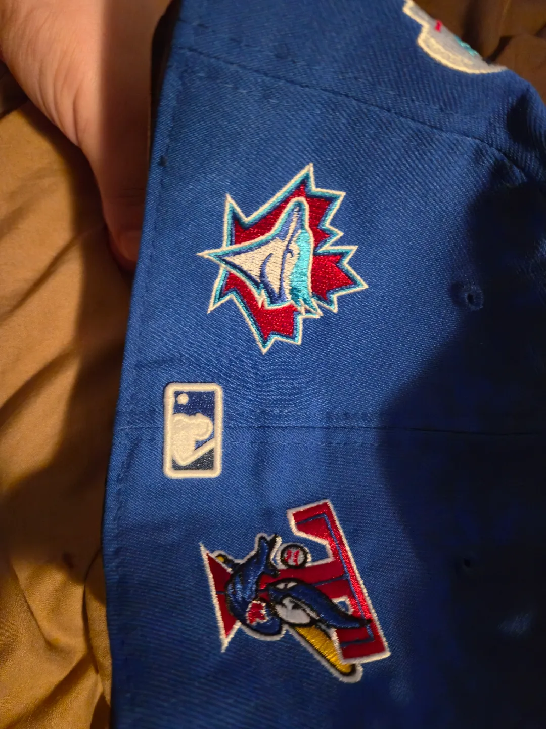 New Era 59FIFTY Toronto Blue Jays Hat Size 7 3/8 image indicator(2)