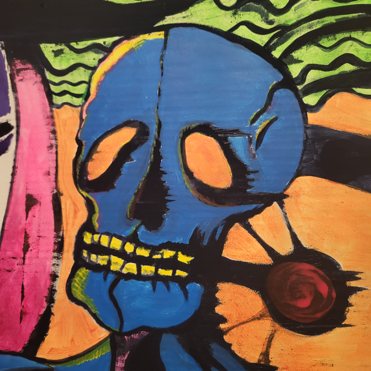 "Pulled into cloak." Original art - photo 2