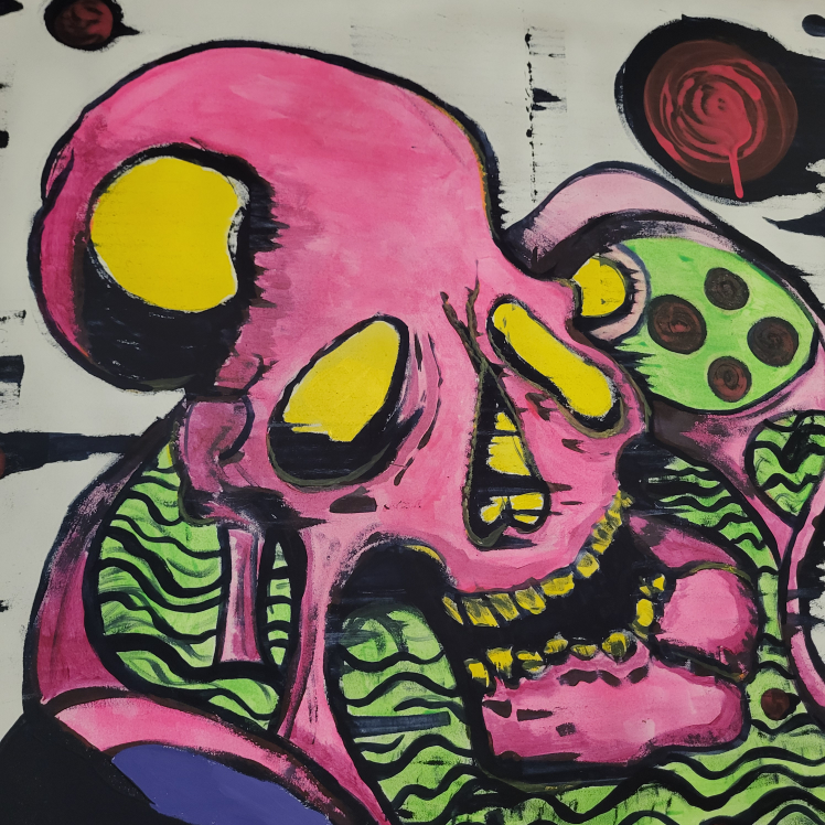 "Pulled into cloak." Original art - photo 3
