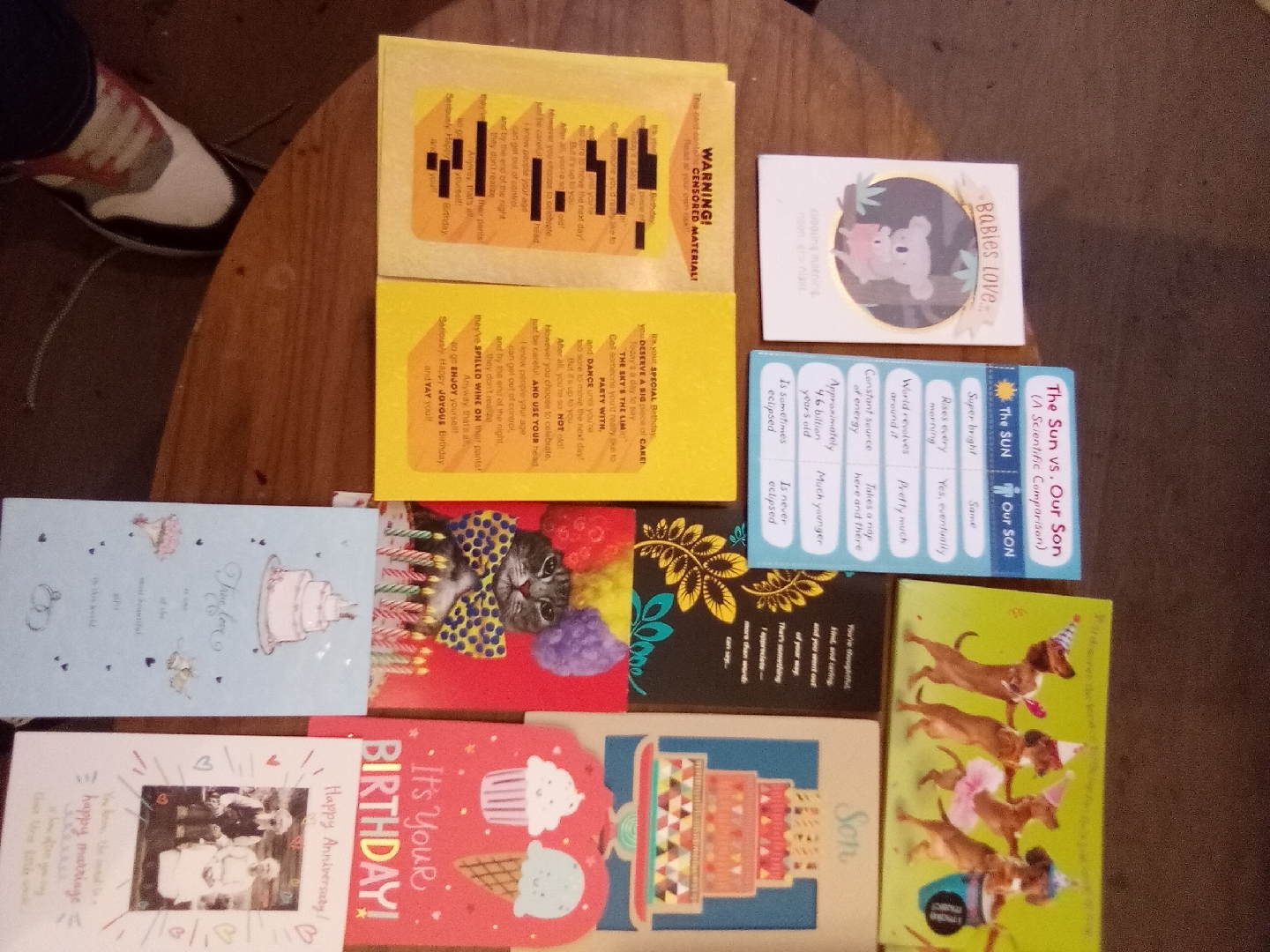 Assorted Greeting Cards - Birthday, Wedding, Thank You - photo 2