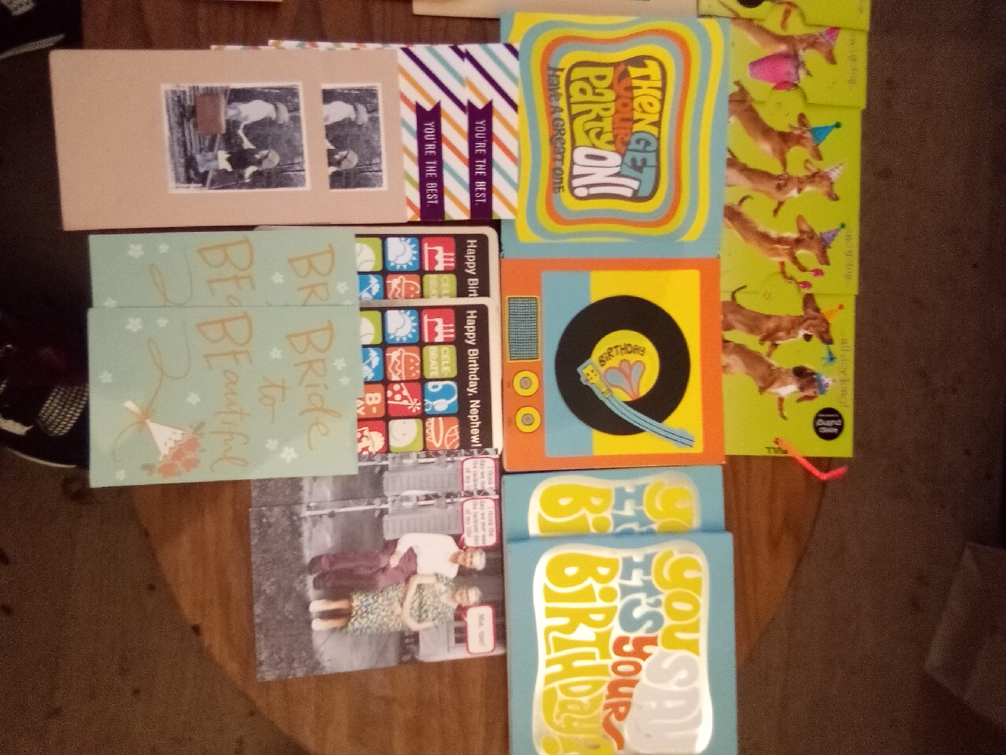 Assorted Greeting Cards - Birthday, Wedding, Thank You - photo 3