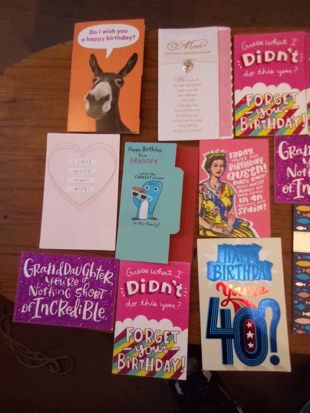 Assorted Greeting Cards - Birthday, Wedding, Thank You - photo 5