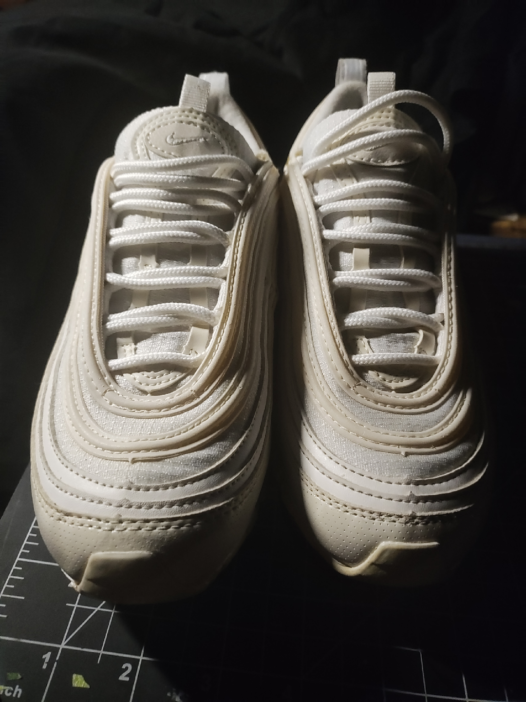 Nike Air Max 97 White Sneakers - photo 2