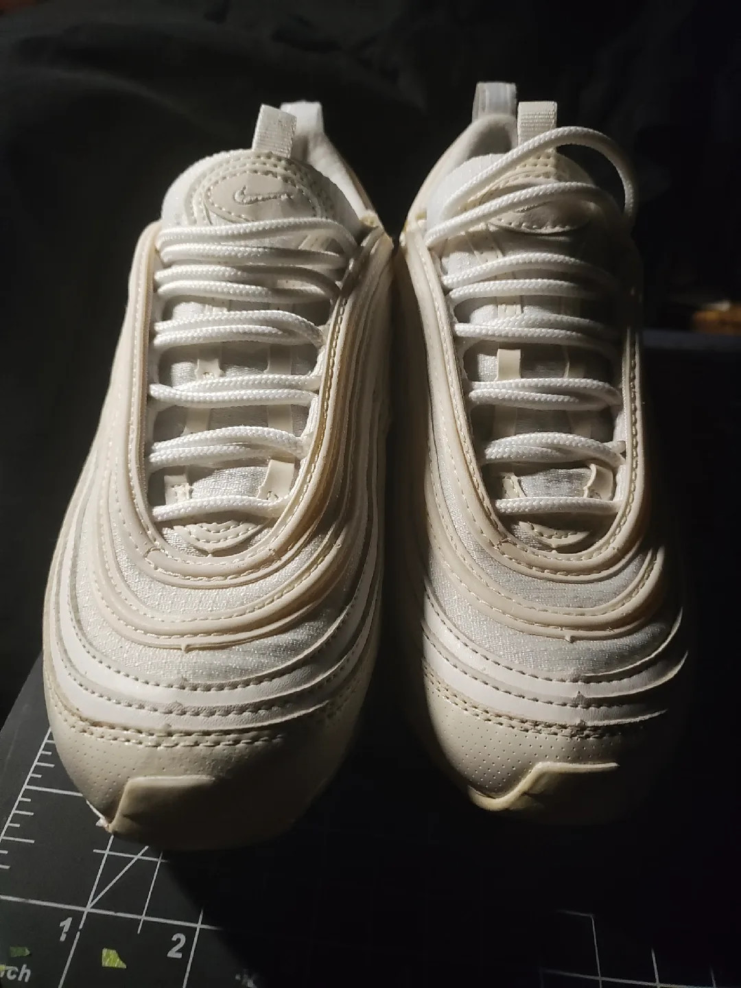 Nike Air Max 97 White Sneakers image indicator(2)