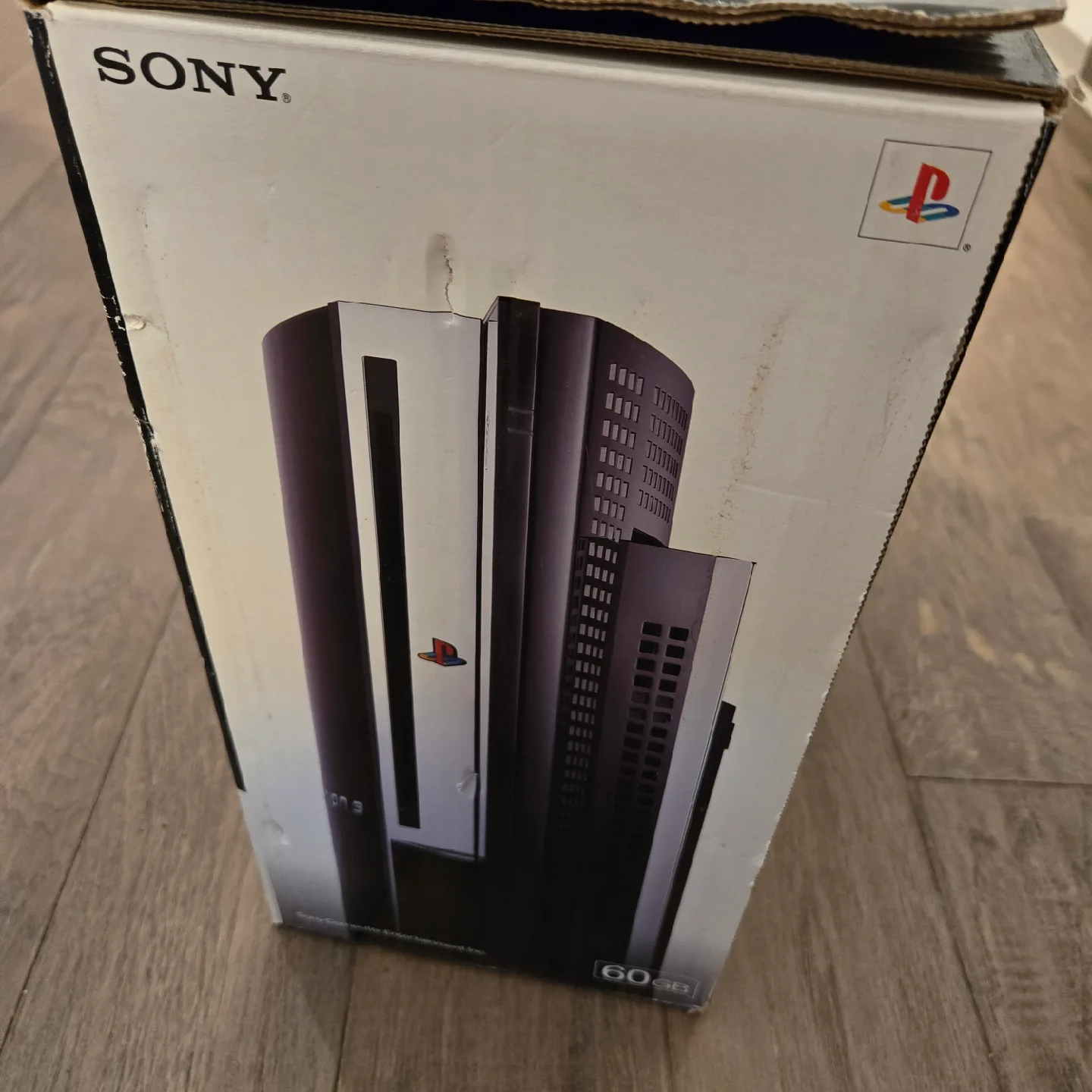 YLOD PS3. CECHA01. 60gb. Backward comp. In box, cables/manuals. image indicator(2)