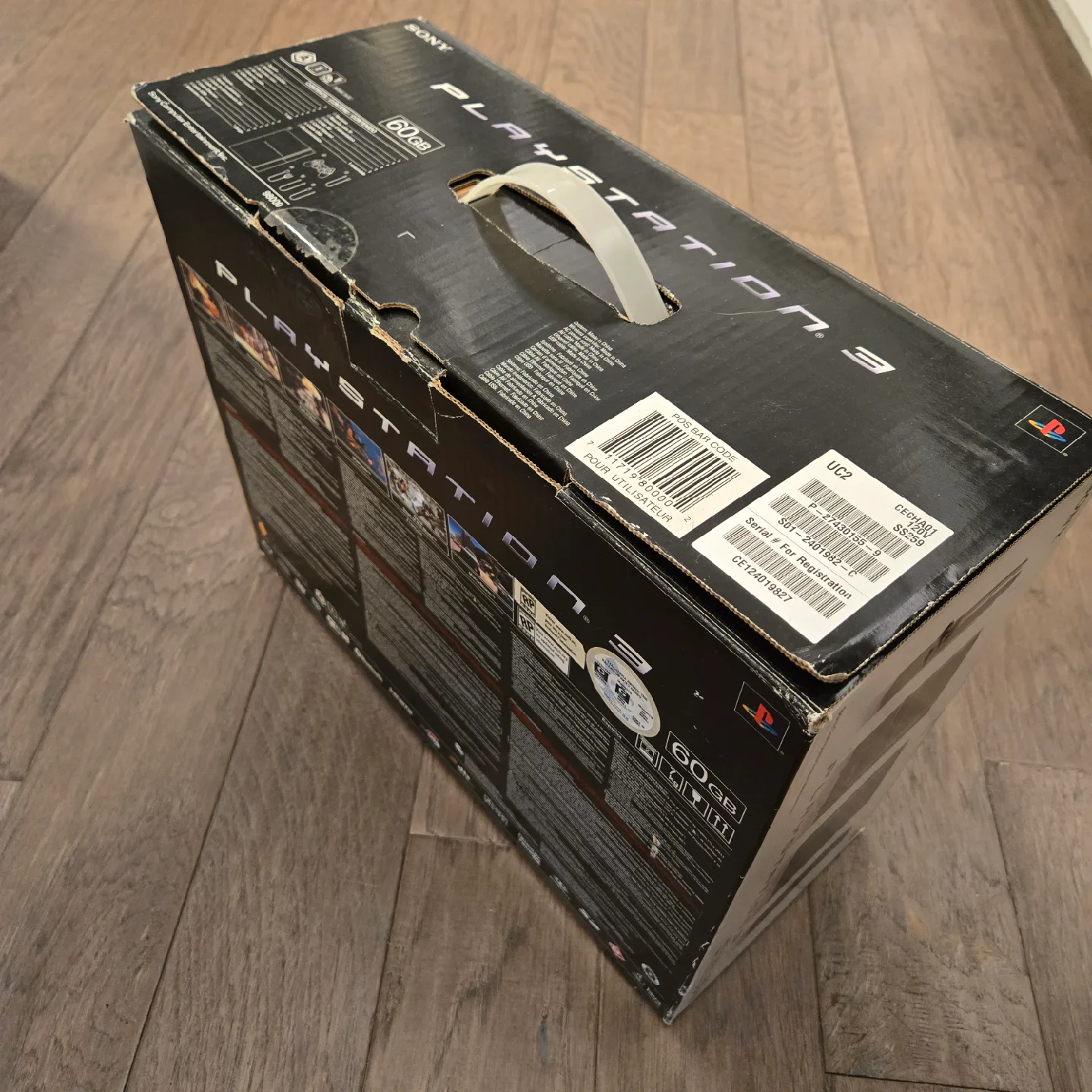 YLOD PS3. CECHA01. 60gb. Backward comp. In box, cables/manuals. image indicator(3)