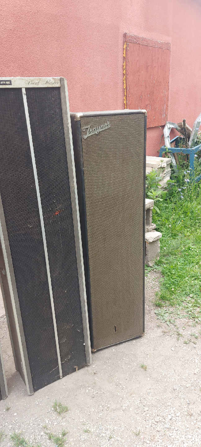 Shure Vocal Master VA300-S & Traynor PA Column Speaker