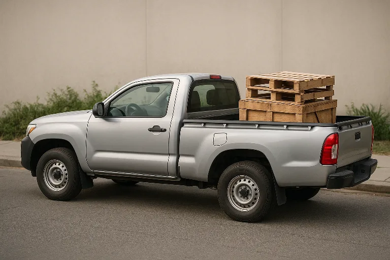 delivery truck for ur moves and dump runs thumbnail