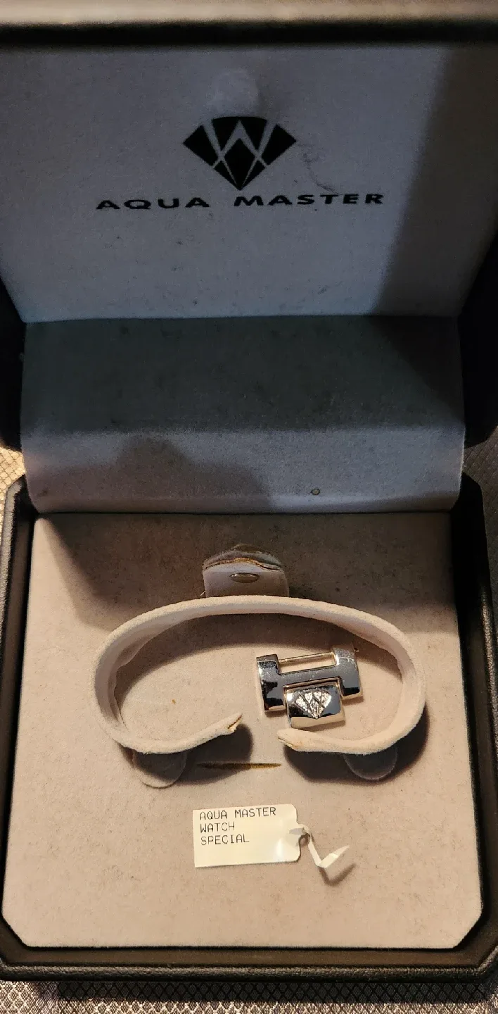 Aqua Master Diamond Watch image indicator(9)