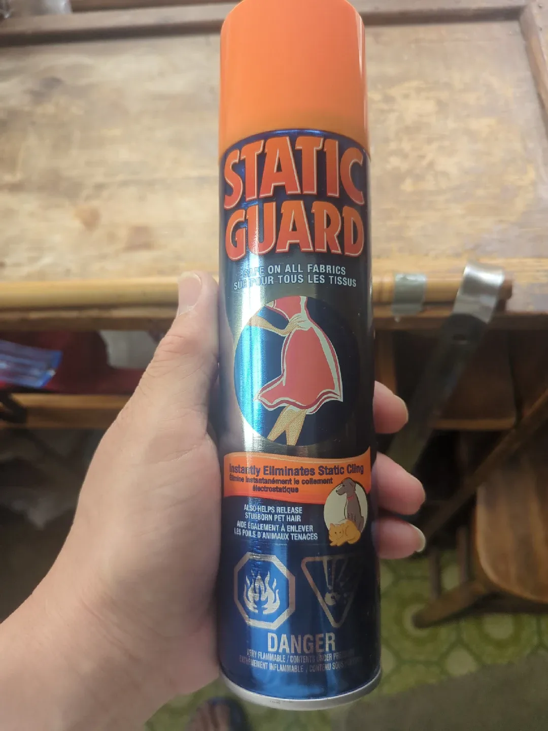 Static Guard Spray - Eliminates Static Cling thumbnail