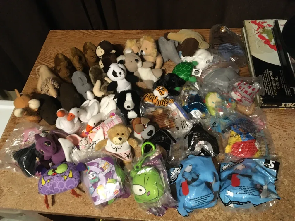 Lot of 45 McDonald's amazing wildlife animal pals Plush Toys