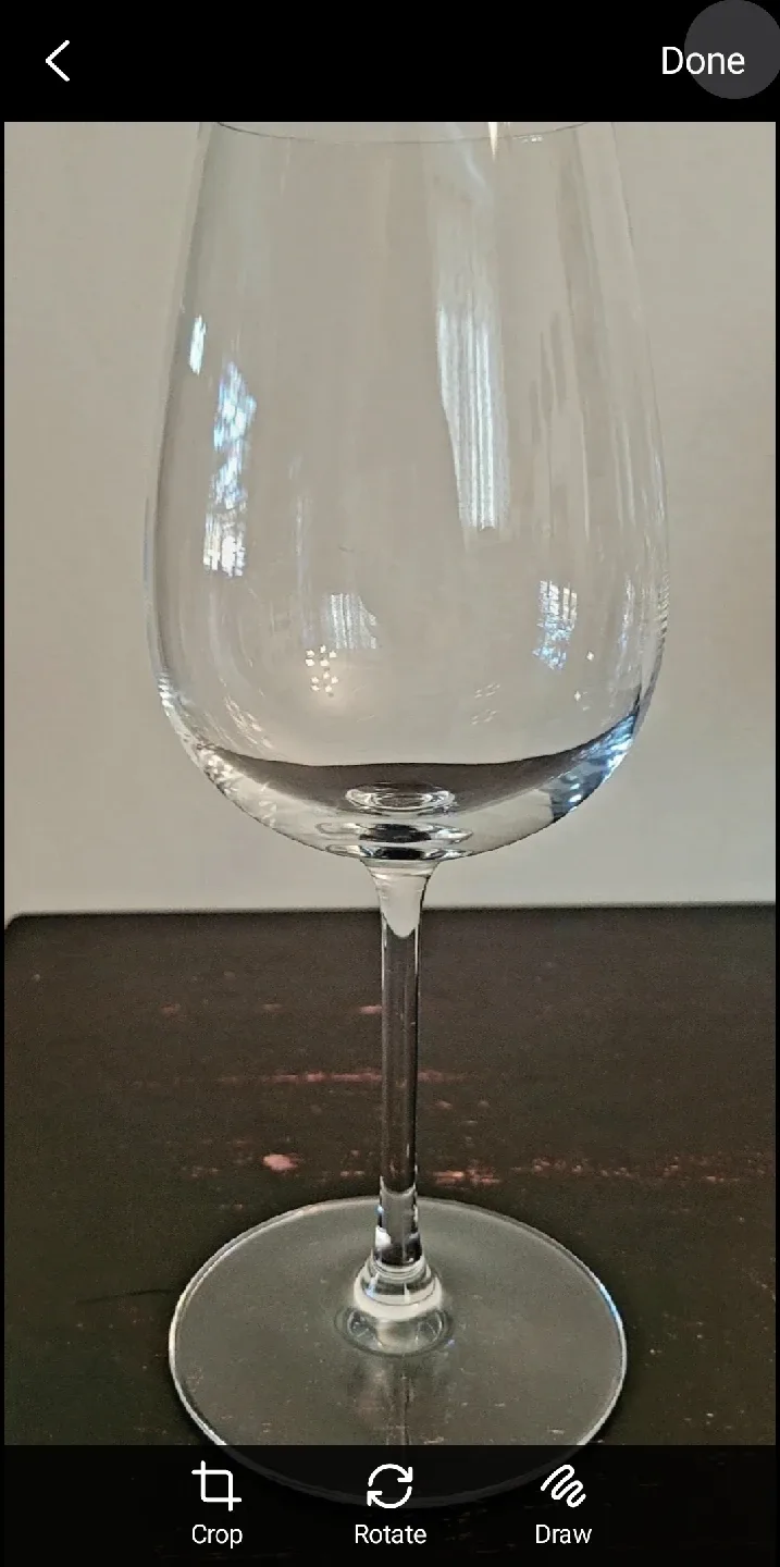 Set of 6 Ikea White Wine Glasses image indicator(4)