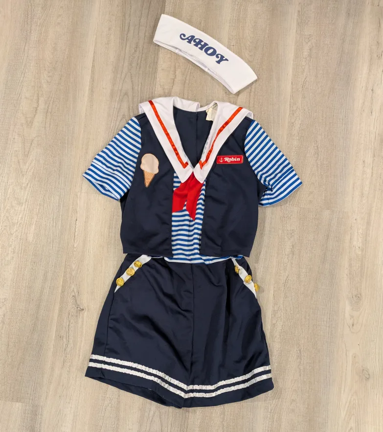 Robin Stranger Things Halloween Costume - scoops ahoy thumbnail