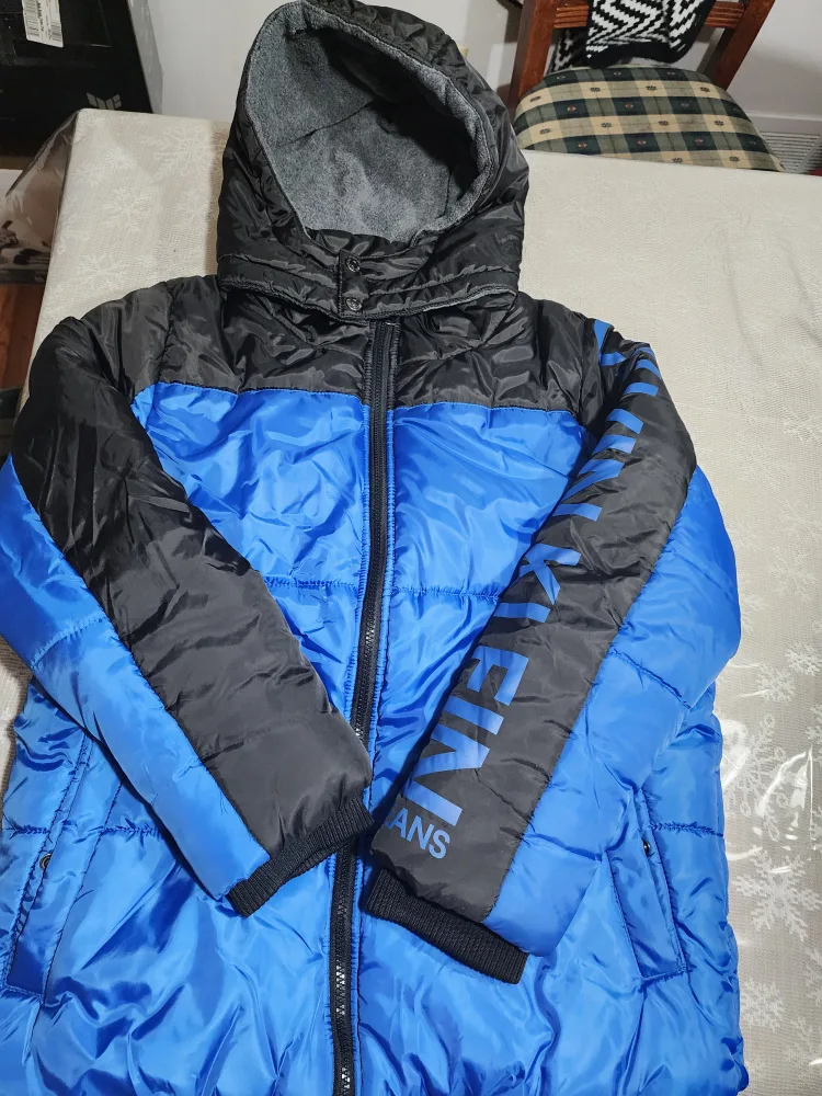 Calvin Klein Winter Jacket for Boys Size L image indicator(2)