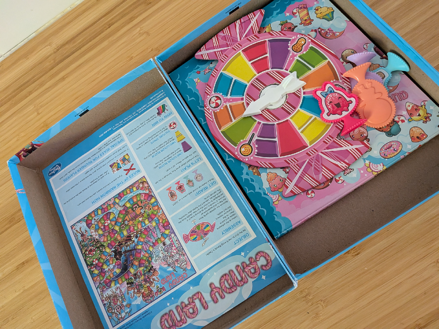 Candy Land Board Game - Hasbro Gaming - photo 2