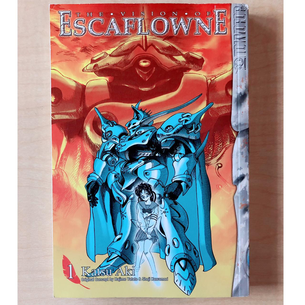 The Vision of Escaflowne Manga, Volume 1