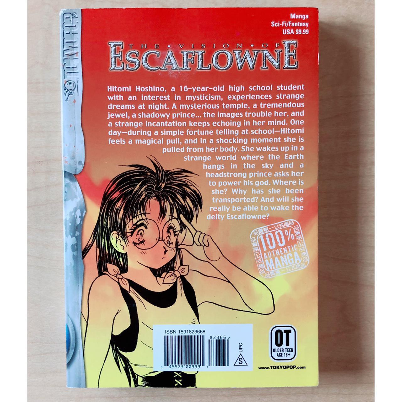 The Vision of Escaflowne Manga, Volume 1 - photo 2