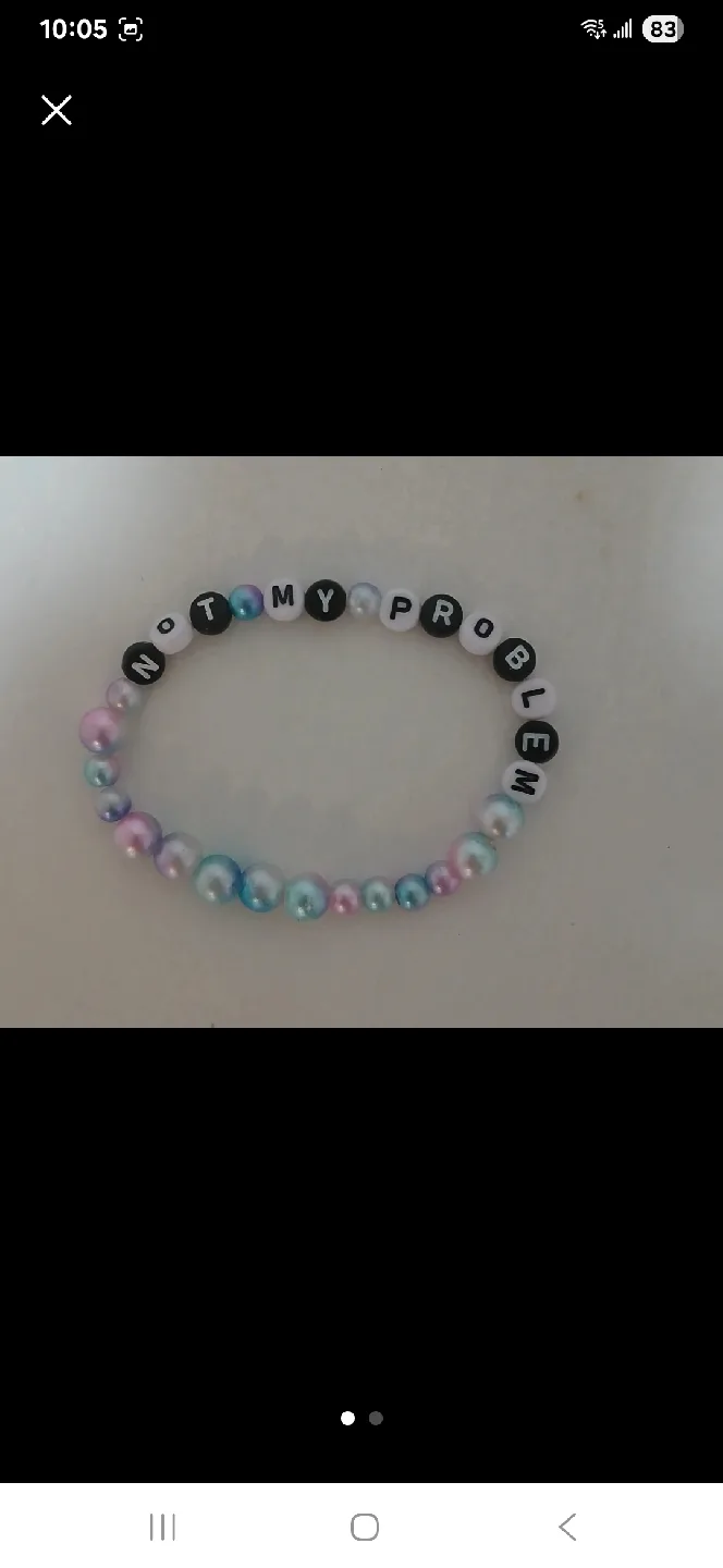 Handmade Beaded Bracelets image indicator(4)