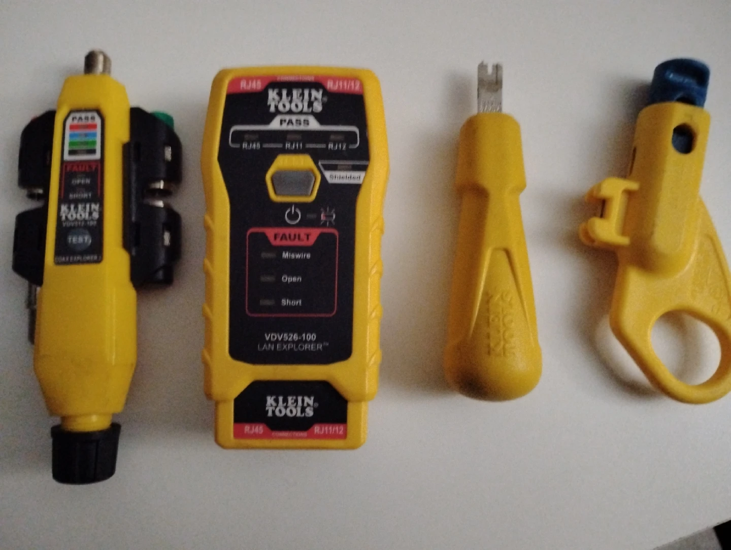 Klein Tools Cable Tester & Stripper Set