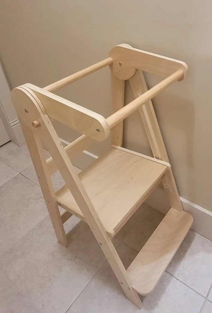 Foldable Kids Learning Tower thumbnail
