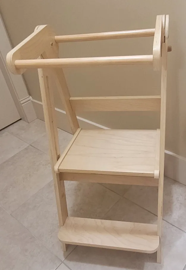 Foldable Kids Learning Tower image indicator(2)