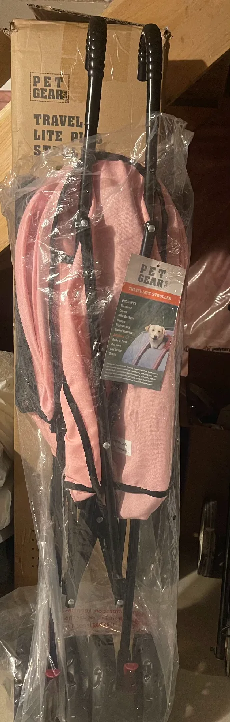 Pet Gear Travel Lite Pet Stroller - New Rose Pink image indicator(8)