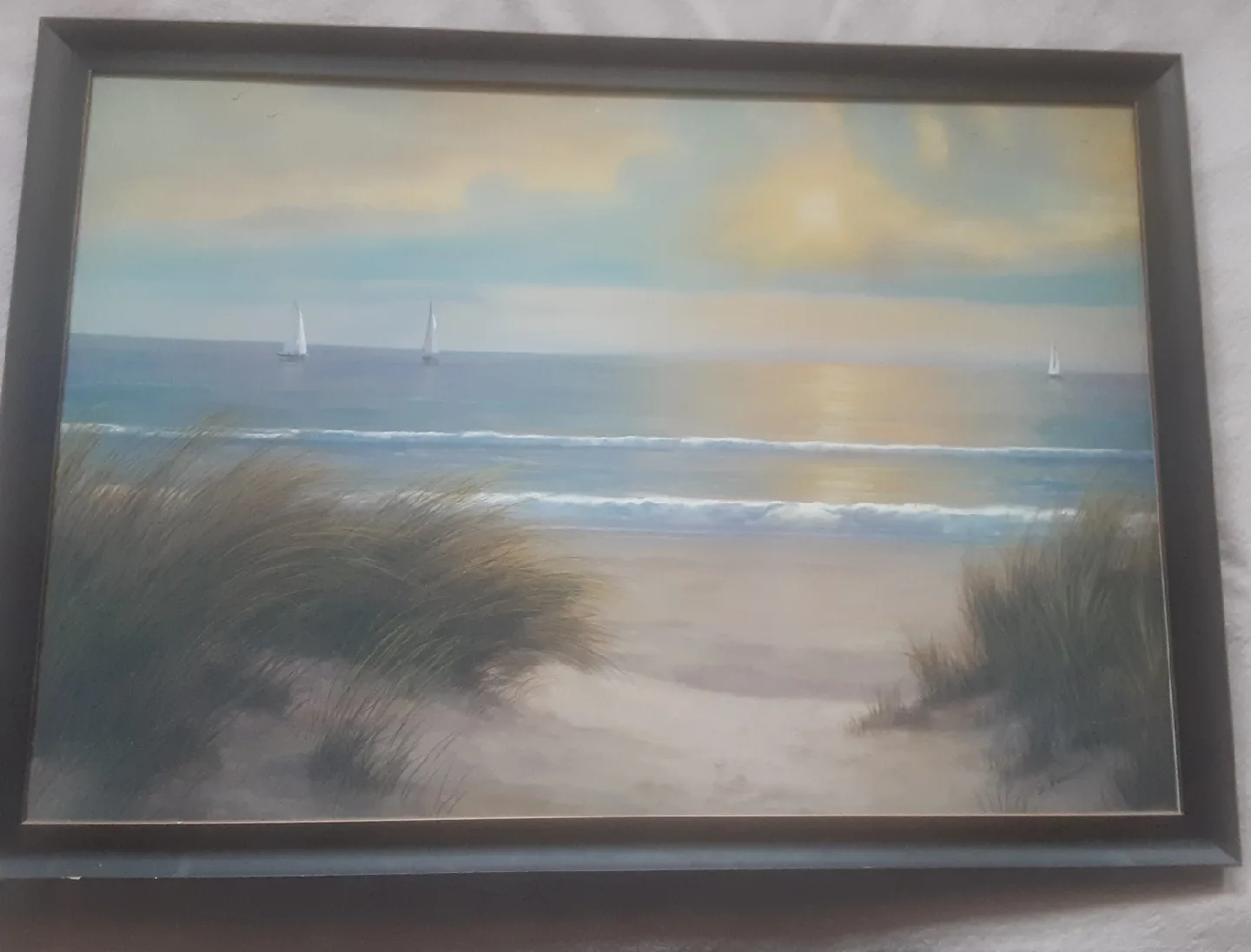 Seascape Framed Painting thumbnail