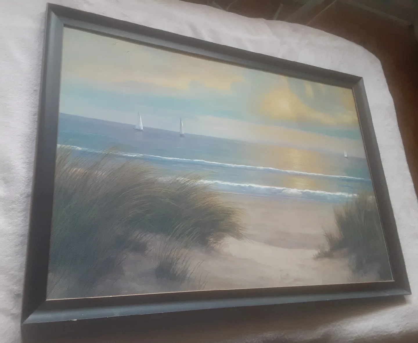 Seascape Framed Painting image indicator(2)