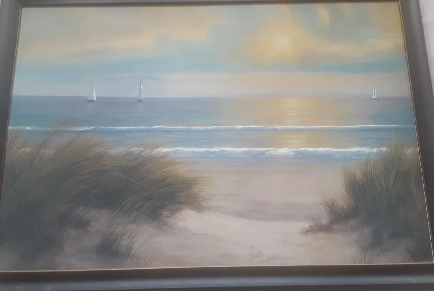 Seascape Framed Painting image indicator(4)