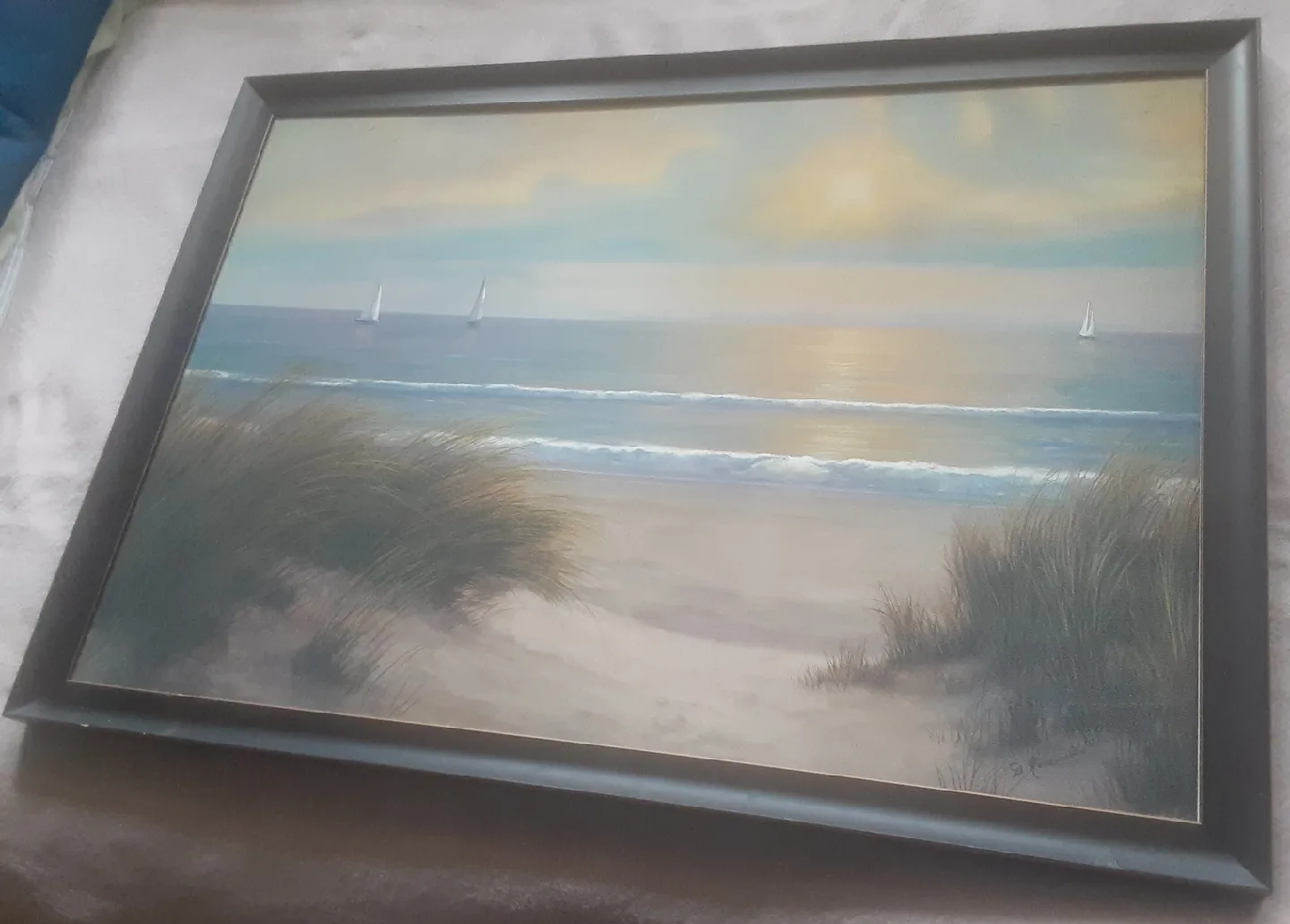 Seascape Framed Painting image indicator(7)