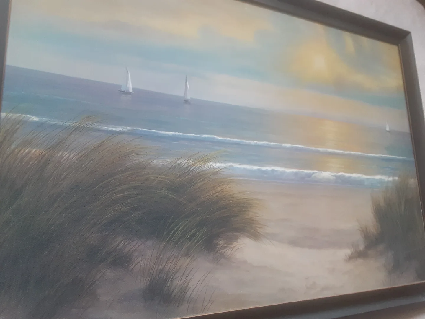 Seascape Framed Painting image indicator(9)