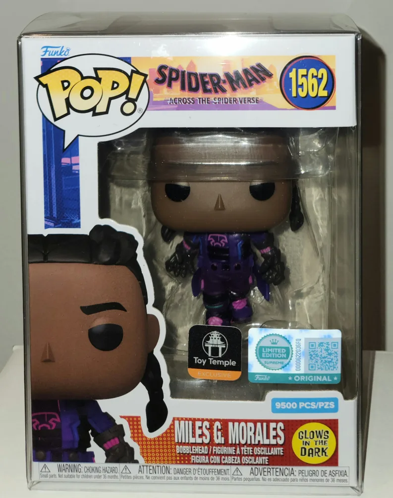 Pick Up Miles G Morales LE Funko Pop GITD 9500pcs image indicator(8)