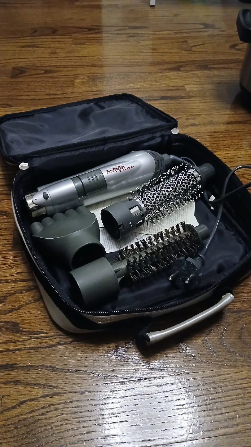 BaByliss 1000 Hot Air Styler Kit thumbnail