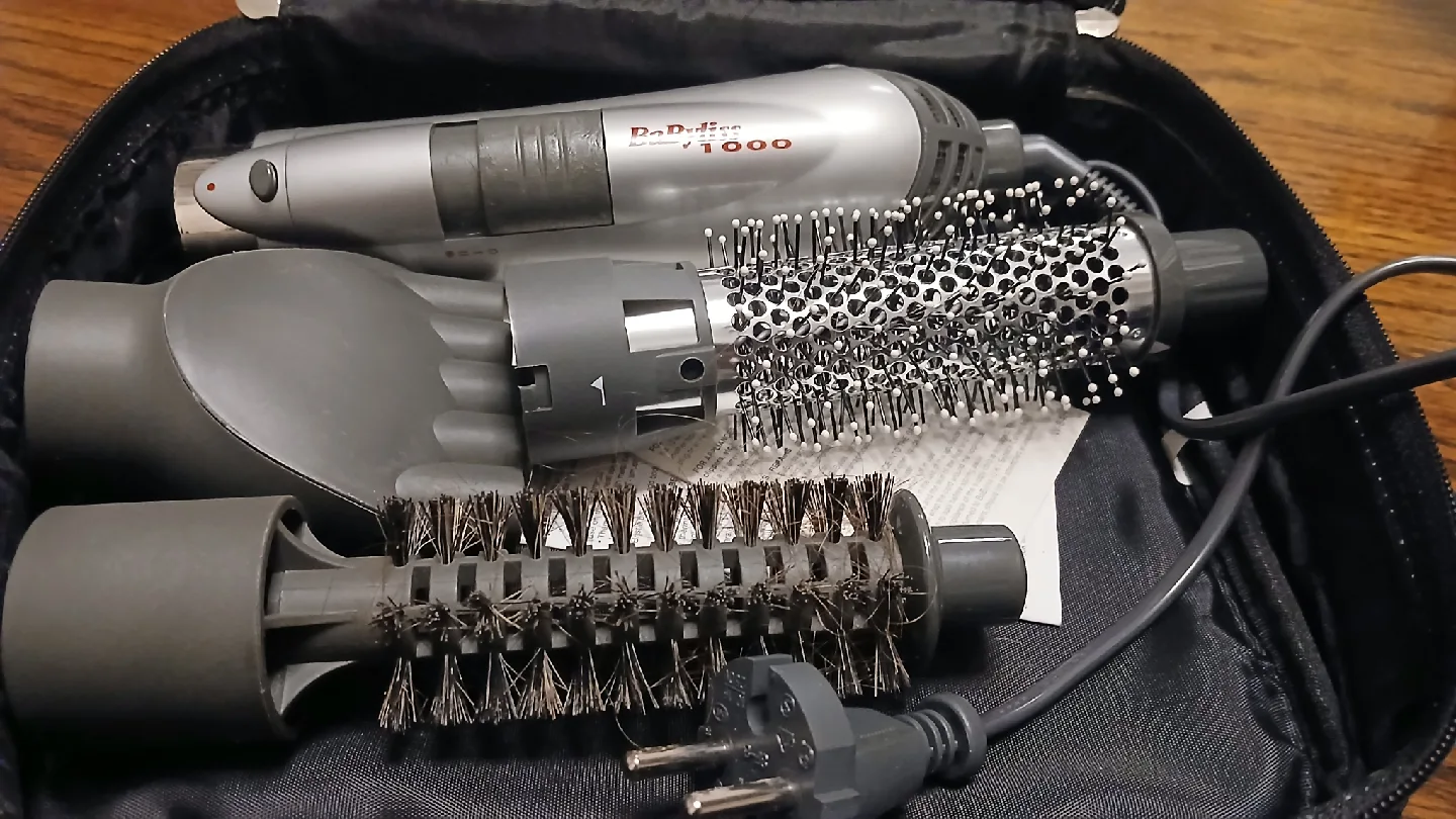 BaByliss 1000 Hot Air Styler Kit image indicator(2)