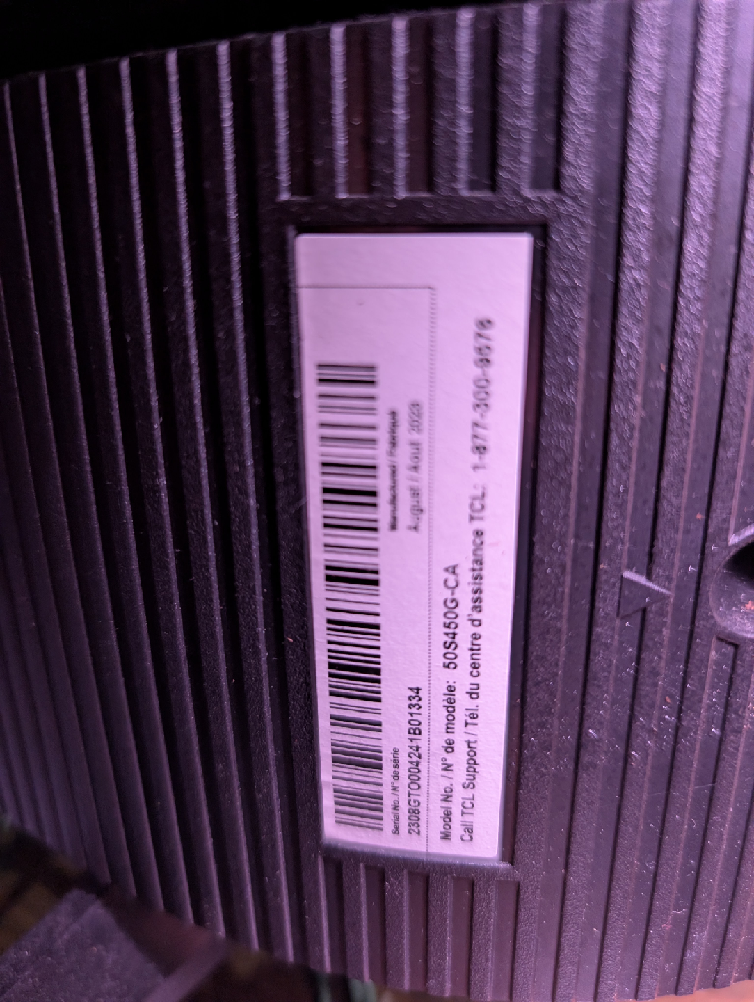 TCL 50S450G-CA 50" 4K UHD HDR Smart TV - photo 2