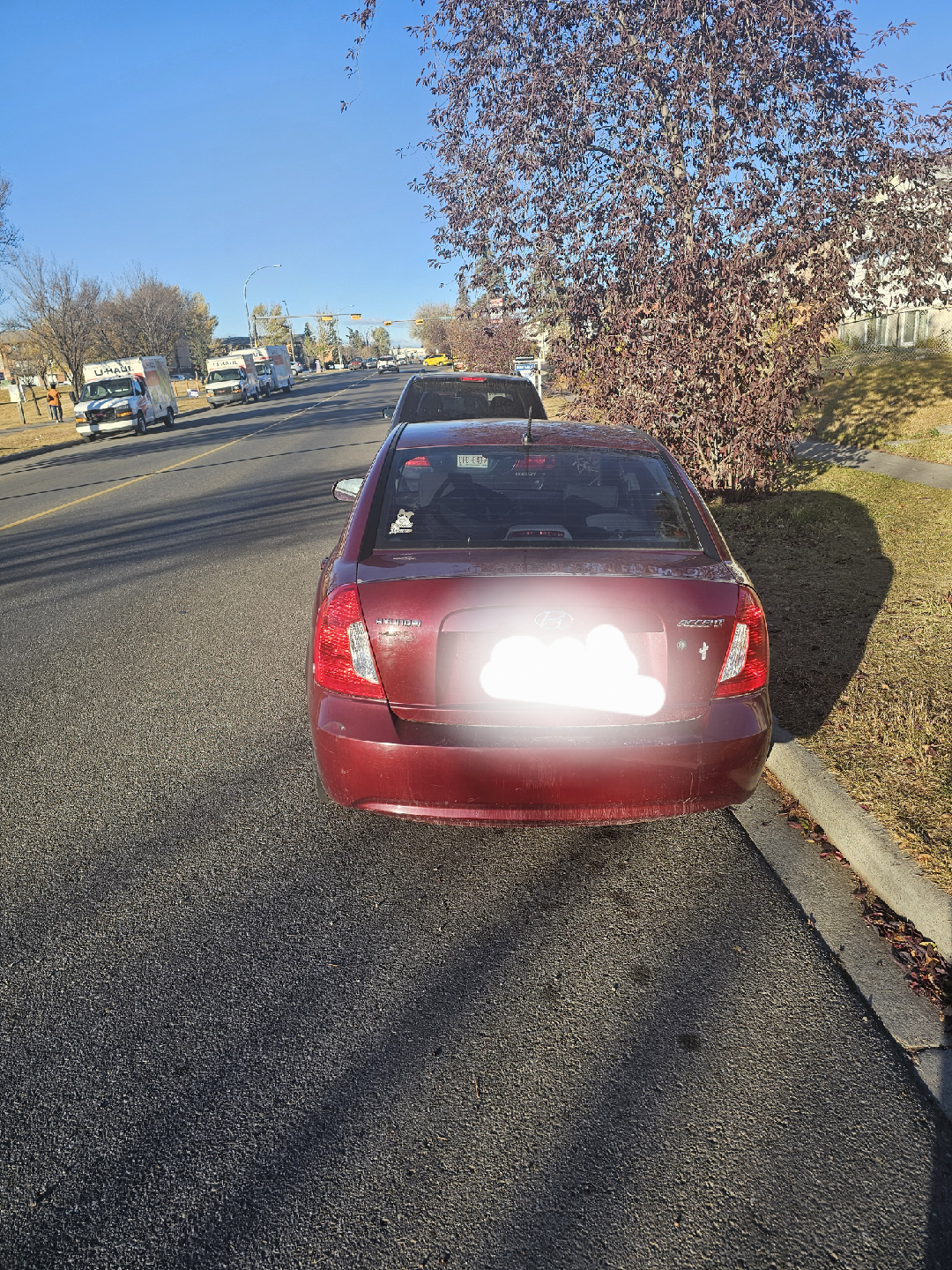 Hyundai accent 2010