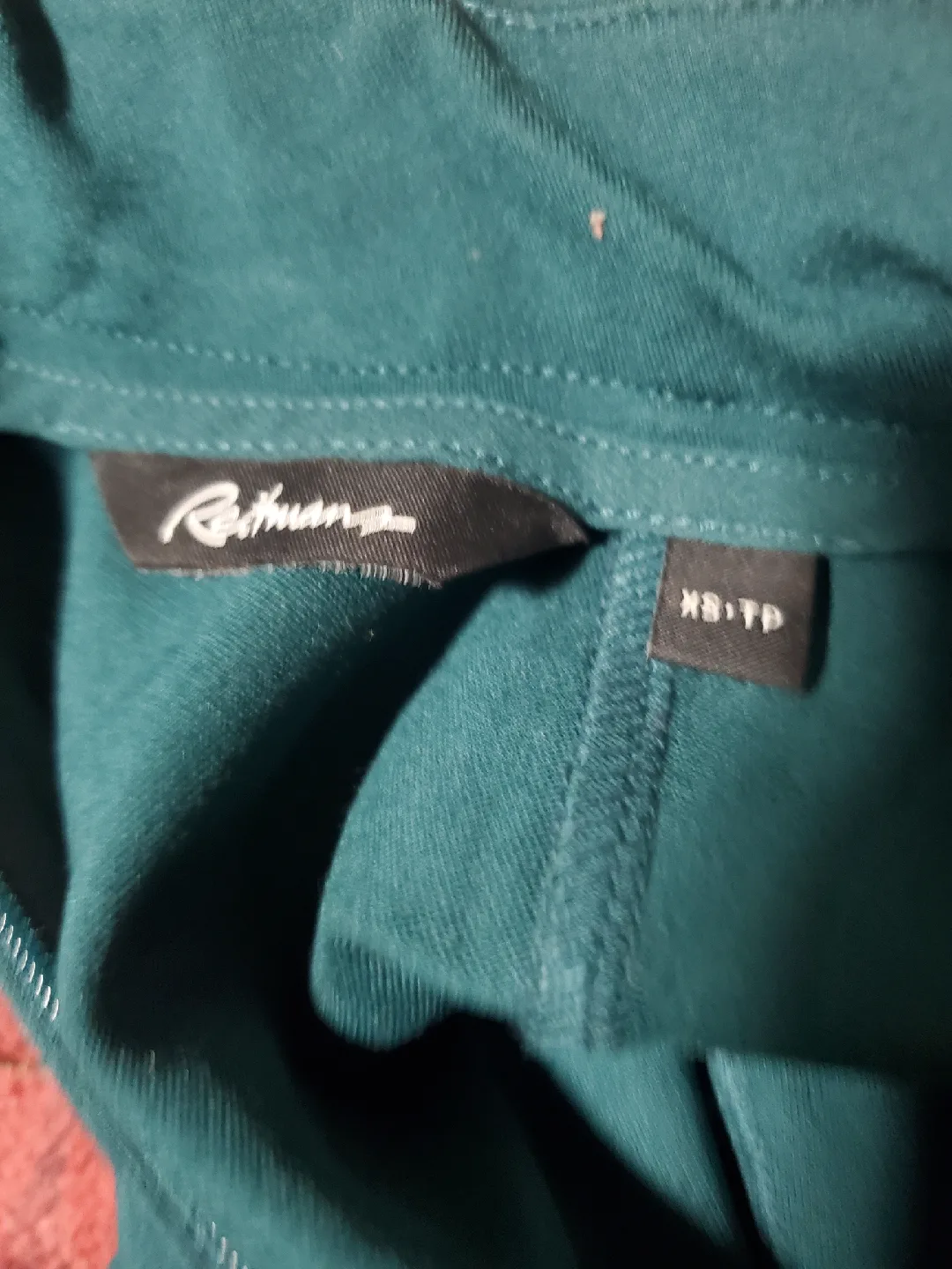 Dark green dress XS image indicator(3)