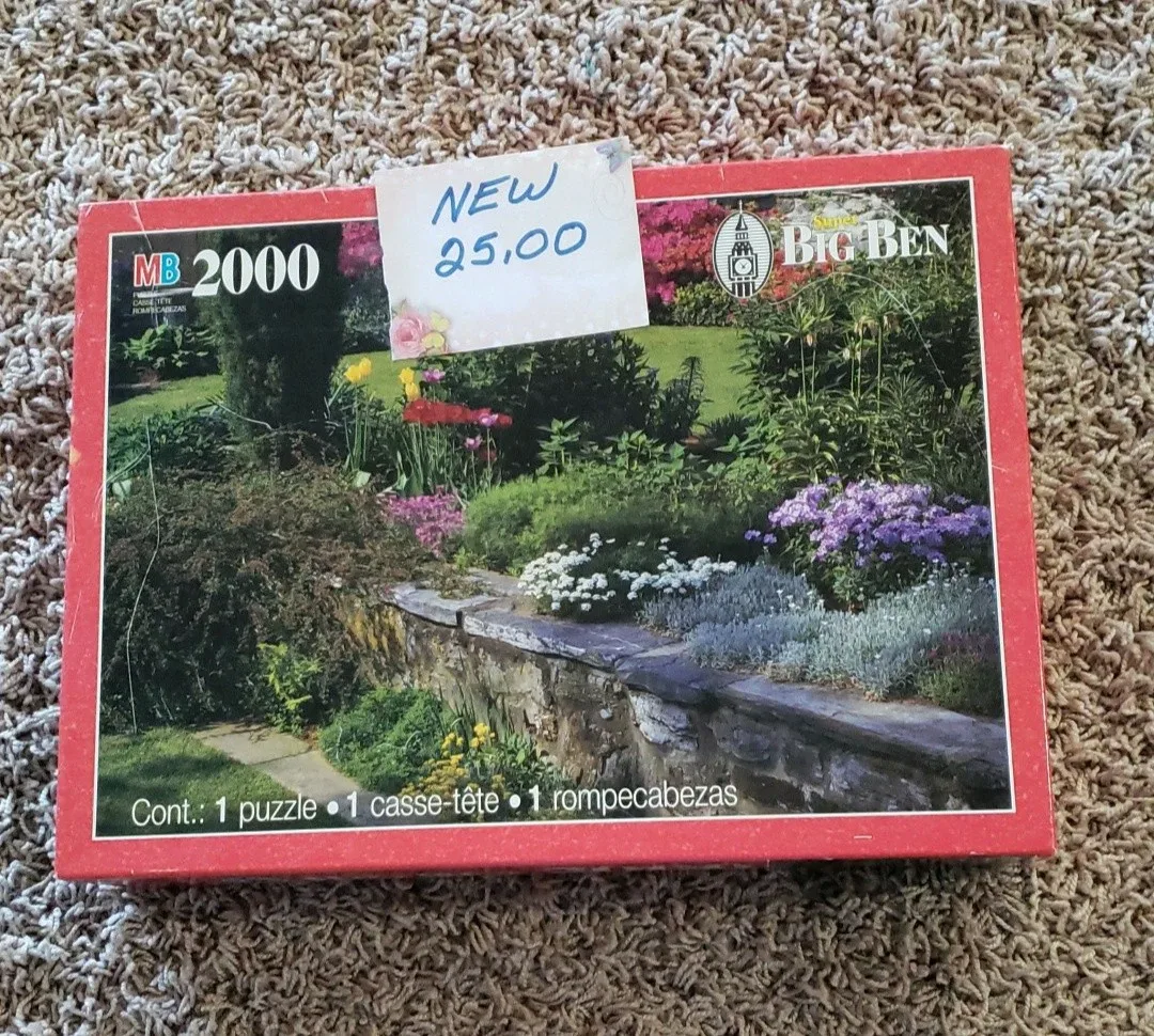New Puzzles.1000,2000,3000.They are not $1.See pictures. image indicator(3)